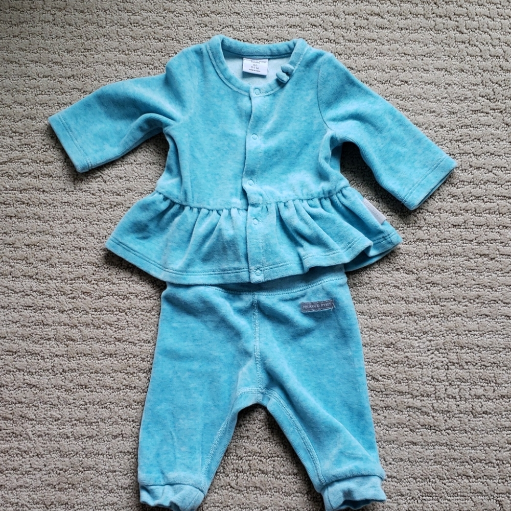 Polarn O Pyret Velour Tracksuit